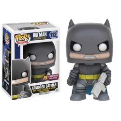 Funko Pop! DC Heroes Batman The Dark Knight Returns Armored Batman PX Previews Exclusive #112 Vinyl Figure