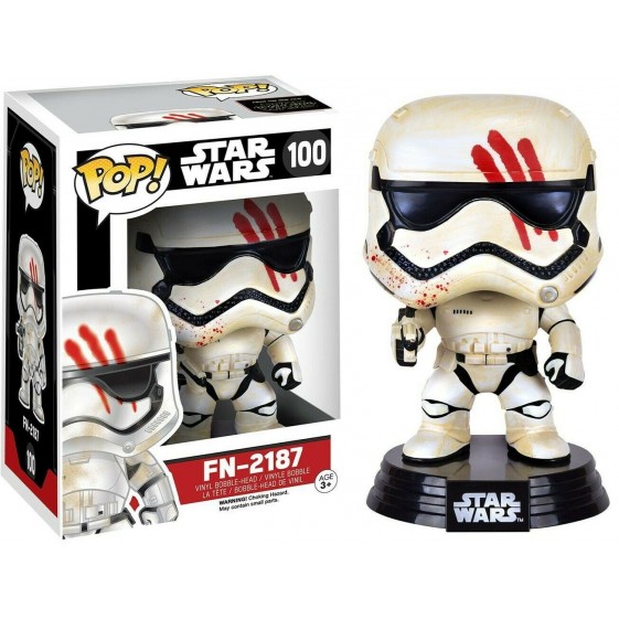 Funko Pop! Movies Star Wars FN-2187 Target Exclusive #100 Vinyl Figure