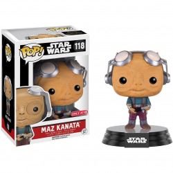 Funko Pop! Star Wars Maz Kanata Target Exclusive #118 Vinyl Figure Funko Pop! Star Wars Maz Kanata Target Exclusive #118 Vinyl Figure