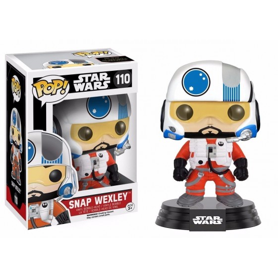 Funko Pop! Star Wars Snap Wexley #110 Vinyl Figure