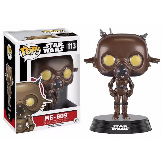 Funko Pop! Star Wars ME-8D9 #113 Vinyl Figure