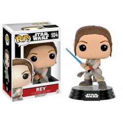Funko Pop! Movies Star Wars Rey #104 Vinyl Figure Funko Pop! Movies Star Wars Rey #104 Vinyl Figure