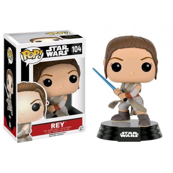 Funko Pop! Movies Star Wars Rey #104 Vinyl Figure