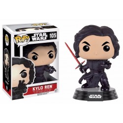 Funko Pop! Star Wars Kylo Ren #105 Vinyl Figure Funko Pop! Star Wars Kylo Ren #105 Vinyl Figure