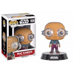 Funko Pop! Star Wars Maz Kanata #108 Vinyl Figure Funko Pop! Star Wars Maz Kanata #108 Vinyl Figure