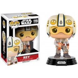 Funko Pop! Star Wars Rey GameStop Exclusive #119 Vinyl Figure Funko Pop! Star Wars Rey GameStop Exclusive #119 Vinyl Figure