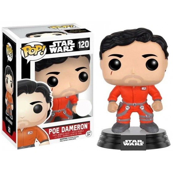 Funko Pop! Star Wars Poe Dameron FYE Exclusive #120 Vinyl Figure