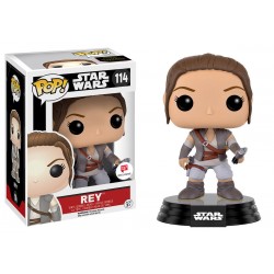 Funko Pop! Star Wars Rey Walgreens Exclusive #114 Vinyl Figure Funko Pop! Star Wars Rey Walgreens Exclusive #114 Vinyl Figure