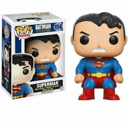 Funko Pop! DC Heroes Batman The Dark Knight Returns Superman PX Previews Exclusive #114 Vinyl Figure