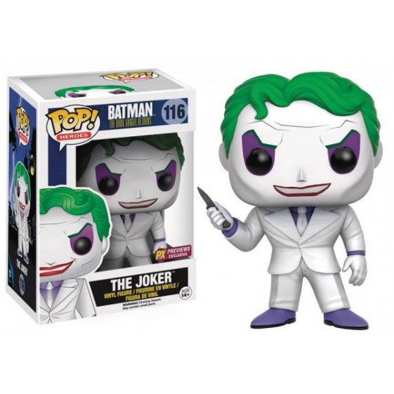 Funko Pop! DC Heroes Batman The Dark Knight Returns The Joker PX Previews Exclusive #116 Vinyl Figure