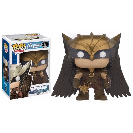 Funko Pop! DC Legends Of Tomorrow Hawkman #379 Vinyl Figure