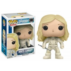 Funko Pop! DC Legends Of Tomorrow White Canary #380 Vinyl Figure Funko Pop! DC Legends Of Tomorrow White Canary #380 Vinyl Figure