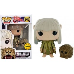 Funko Pop! Movies Jim Henson's The Dark Crystal Kira and Fizzgig Chase #340 Vinyl Figure