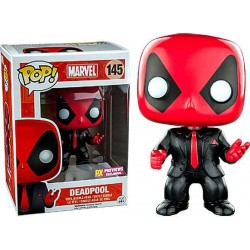 Funko Pop! Marvel Deadpool PX Previews Exclusive #145 Vinyl Figure Funko Pop! Marvel Deadpool PX Previews Exclusive #145 Vinyl Figure