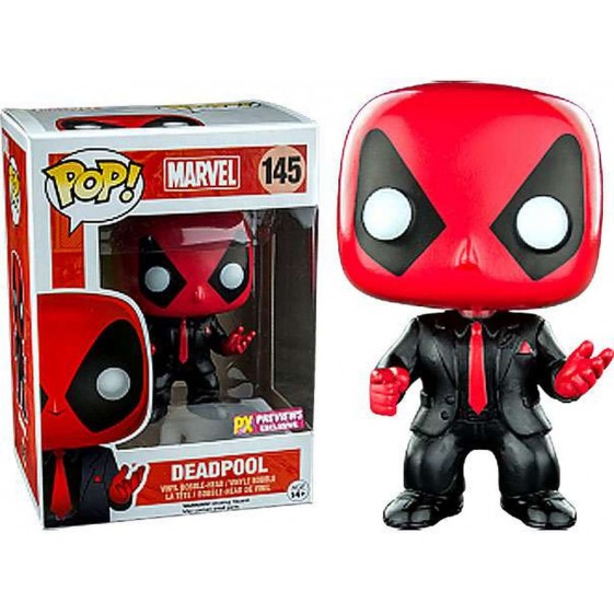 Funko Pop! Marvel Deadpool PX Previews Exclusive #145 Vinyl Figure