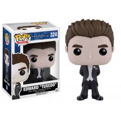 Funko Pop! Movies The Twilight Saga Edward Tuxedo #324 Vinyl Figure