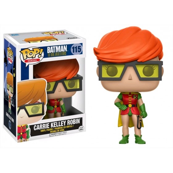 Funko Pop! DC Heroes Batman The Dark Knight Returns Carrie Kelley Robin PX Previews Exclusive #115 Vinyl Figure