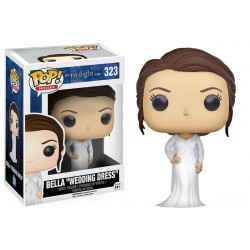 Funko Pop! Movies The Twilight Saga Bella Wedding Dress #323 Vinyl Figure