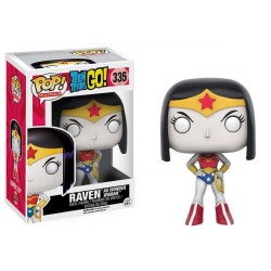Funko Pop! Teen Titans Go Raven #335 Vinyl Figure Funko Pop! Teen Titans Go Raven #335 Vinyl Figure