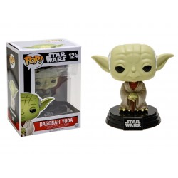 Funko Pop! Star Wars Dagobah Yoda #124 Vinyl Figure Funko Pop! Star Wars Dagobah Yoda #124 Vinyl Figure