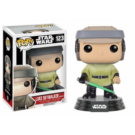 Funko Pop! Movies Star Wars Luke Skywalker #123 Vinyl Figure