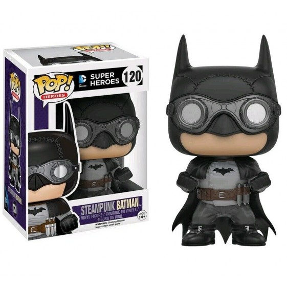 Funko Pop! DC Heroes Steampunk Batman Hot Topic Exclusive #120 Vinyl Figure