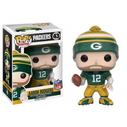 Funko Pop! NFL Packers Aaron Rodgers #43 Vinyl Figure Funko Pop! NFL Packers Aaron Rodgers #43 Vinyl Figure