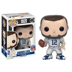 Funko Pop! NFL Colts Andrew Luck #45 Vinyl Figure Funko Pop! NFL Colts Andrew Luck #45 Vinyl Figure