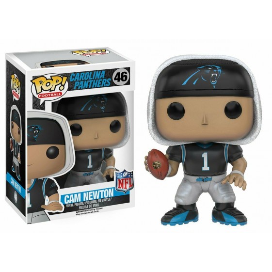 Funko Pop! NFL Carolina Panthers Cam Newton #46 Vinyl Figure