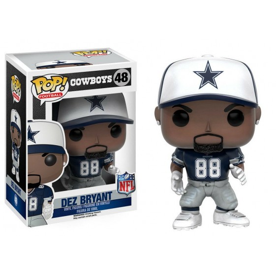 Funko Pop! NFL Dallas Cowboys Dez Bryant #48 Vinyl Figure