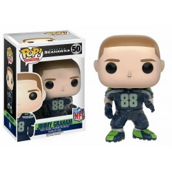 Funko Pop! NFL Seattle Seahawks Jimmy Graham #50 Vinyl Figure Funko Pop! NFL Seattle Seahawks Jimmy Graham #50 Vinyl Figure