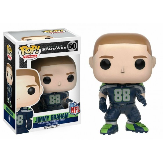 Funko Pop! NFL Seattle Seahawks Jimmy Graham #50 Vinyl Figure