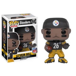 Funko Pop! NFL Steelers Le'veon Bell #52 Vinyl Figure Funko Pop! NFL Steelers Le'veon Bell #52 Vinyl Figure