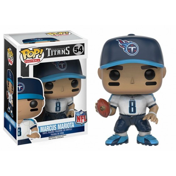 Funko Pop! NFL Tennessee Titans Marcus Mariota #54 Vinyl Figure