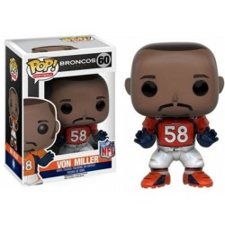 Funko Pop! NFL Denver Broncos Von Miller #60 Vinyl Figure Funko Pop! NFL Denver Broncos Von Miller #60 Vinyl Figure