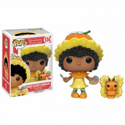 Funko Pop! Strawberry Shortcake Orange Blossom & Marmalade #134 Vinyl Figure