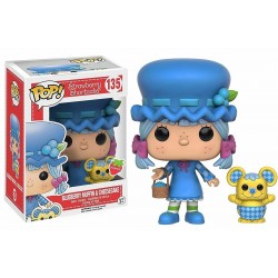 Funko Pop! Strawberry Shortcake Blueberry Muffin & Cheesecake #135 Vinyl Figure