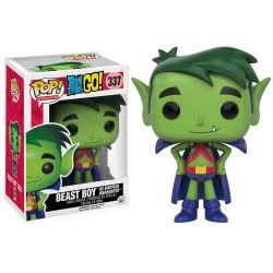 Funko Pop! Teen Titans Go Beast Boy Toys R Us Exclusive #337 Vinyl Figure Funko Pop! Teen Titans Go Beast Boy Toys R Us Exclusive #337 Vinyl Figure