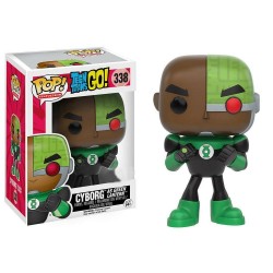 Funko Pop! Teen Titans Go Cyborg Toys R Us Exclusive #338 Vinyl Figure Funko Pop! Teen Titans Go Cyborg Toys R Us Exclusive #338 Vinyl Figure