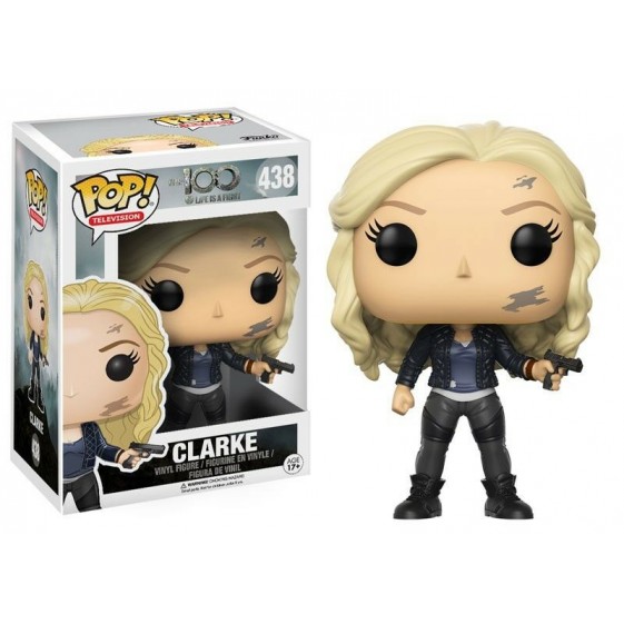 Funko Pop! Television The 100 Life is a Fight Clarke #438 Vinyl Figure