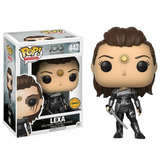 Funko Pop! Television The 100 Life is a Fight Lexa Chase #442 Vinyl Figure