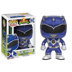 Funko Pop! Television Mighty Morphin Power Rangers Blue Ranger #363 Vinyl Figure Funko Pop! Television Mighty Morphin Power Rangers Blue Ranger #363 Vinyl Figure