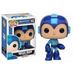 Funko Pop! Games Mega Man Mega Man #102 Vinyl Figure Funko Pop! Games Mega Man Mega Man #102 Vinyl Figure