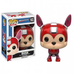 Funko Pop! Games Mega Man Rush #103 Vinyl Figure Funko Pop! Games Mega Man Rush #103 Vinyl Figure