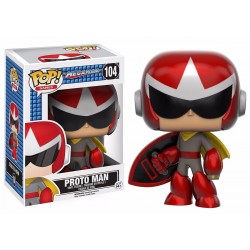 Funko Pop! Games Mega Man Proto Man #104 Vinyl Figure Funko Pop! Games Mega Man Proto Man #104 Vinyl Figure