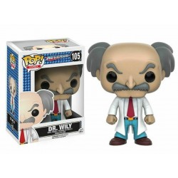 Funko Pop! Games Megaman Dr Wily #105 Vinyl Figure Funko Pop! Games Megaman Dr Wily #105 Vinyl Figure