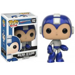 Funko Pop! Games Mega Man Mega Man Ice Slasher Gamestop Exclusive #102 Vinyl Figure Funko Pop! Games Mega Man Mega Man Ice Slasher Gamestop Exclusive #102 Vinyl Figure