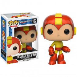 Funko Pop! Games Mega Man Mega Man Fire Storm Gamestop Exclusive #102 Vinyl Figure Funko Pop! Games Mega Man Mega Man Fire Storm Gamestop Exclusive #102 Vinyl Figure