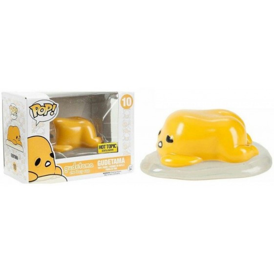 Funko Pop! Gudetama the Lazy Egg Gudetama Hot Topic Exclusive #10 Vinyl Figure