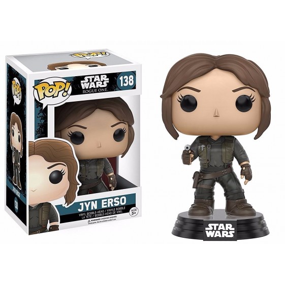 Funko Pop! Star Wars Rogue One Jyn Erso #138 Vinyl Figure